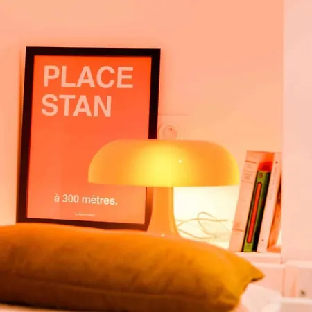 Le Saint Georges De Standing Lägenhet Nancy