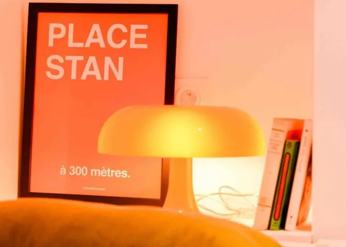 Le Saint Georges De Standing Apartamento Nancy