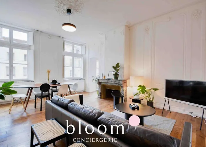 Le Saint Georges De Standing Apartamento Nancy